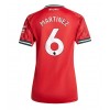 Manchester United Lisandro Martinez #6 Hjemmedrakt Kvinner 2025-26 Kortermet